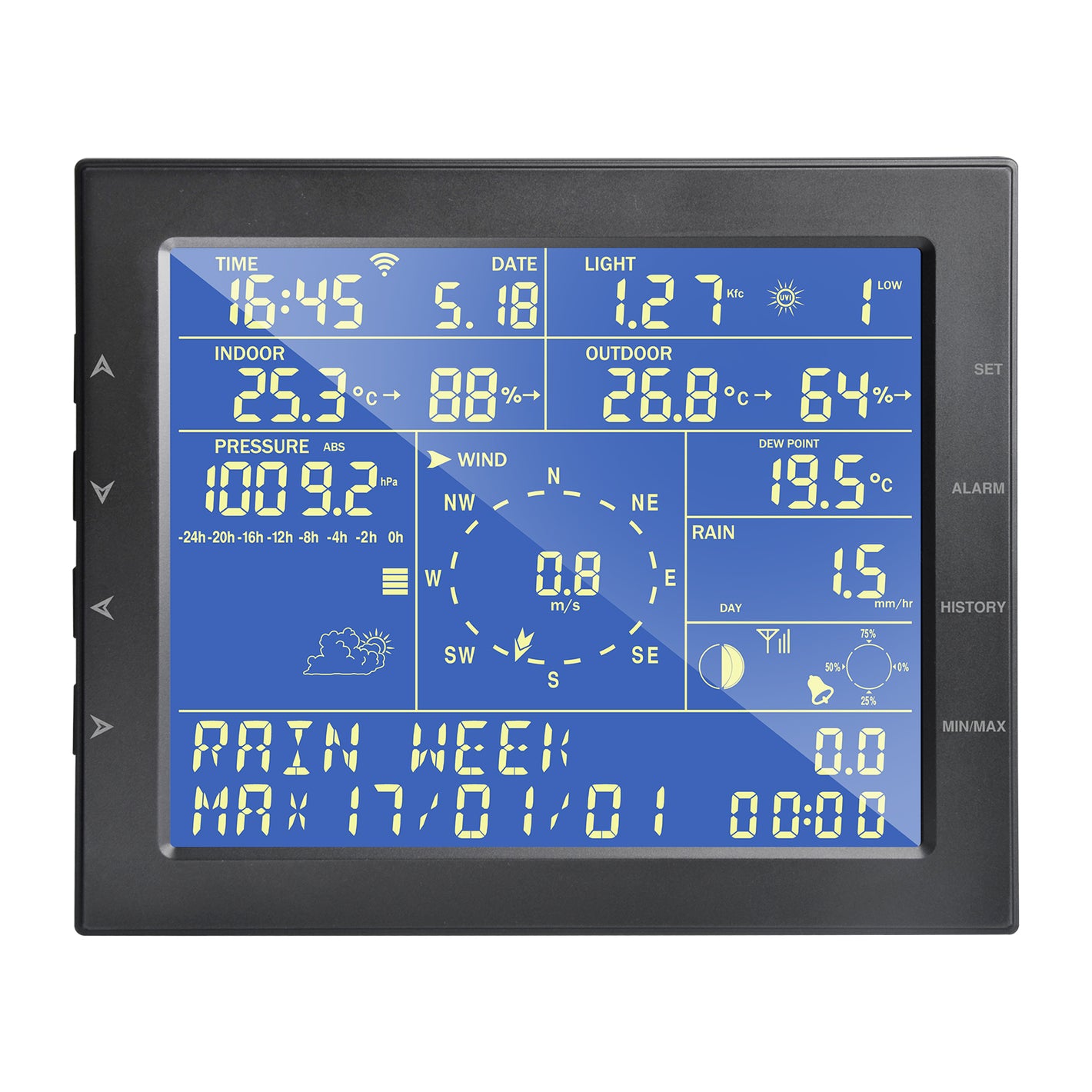 WS2320_C 7" Wi-Fi Console for WS2320 Weather Station
