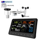 WS2910 Professional Digital Wi-Fi Weather Station 6.8" Color Display with Solar Powered 7-in-1 Outdoor Sensor Array