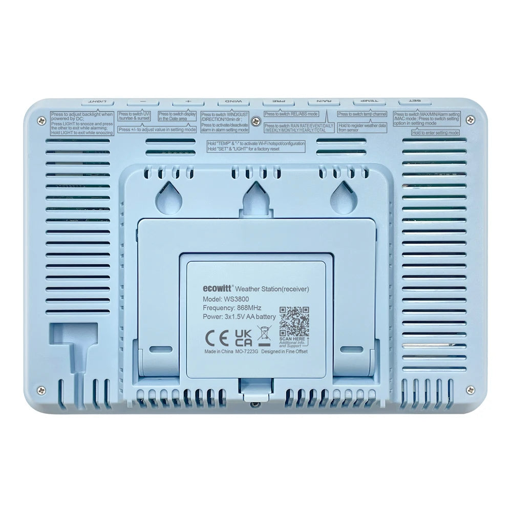 Ws 3500 WS3800_C / WS3820_C Wi-Fi 显示控制台,7.5 英寸液晶显示屏,IOT 智能联动控制