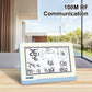 Ecowitt Essense3 Wi-Fi Weather Station with 7.5" LCD IoT Display, WS85 3-in-1 Weather Sensor, and WN32 Outdoor Thermometer