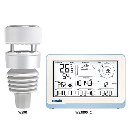 Wittboy Electronic 7-in-1 Wi-Fi Weather Station