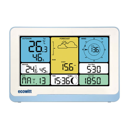 Consola de Pantalla Wi-Fi WS3800_C / WS3820_C, pantalla LCD de 7.5'' con control de enlace inteligente IOT 