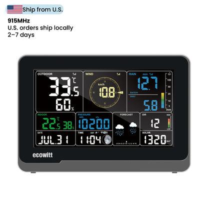 WS3900_C Wi-Fi Console, 7.5'' LCD Display with IOT Intelligent Linkage Control
