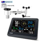 WS3800 / WS3900 Wi-Fi Weather Station with 7.5'' LCD Display and 7-in-1 Outdoor Sensor Array