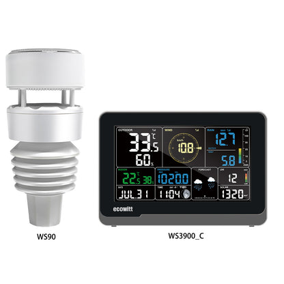 Wittboy Electronic 7-in-1 Wi-Fi Weather Station