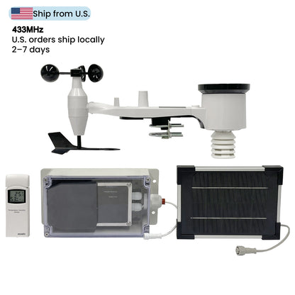 WS6006 Professional 4G Cellular Wireless Weather Station