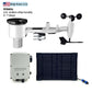 Ecowitt WittField WS6210/WS6210S Professional 4G & Wi-Fi Solar-Powered Wireless Weather Station