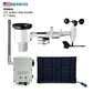 Ecowitt WittField WS6210/WS6210S Professional 4G & Wi-Fi Solar-Powered Wireless Weather Station