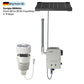 Ecowitt WittField WS6210/WS6210S Estación Meteorológica Inalámbrica Profesional con Energía Solar, 4G y Wi-Fi