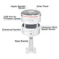 WS85 3-in-1 Solar Weather Sensor, Measures Rainfall Wind Speed & Direction