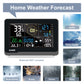 Ecowitt Essense3 Wi-Fi Weather Station with 7.5" LCD IoT Display, WS85 3-in-1 Weather Sensor, and WN32 Outdoor Thermometer