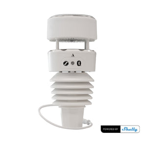Ecowitt WS90 7-in-1 Weather Station Powered by Shelly