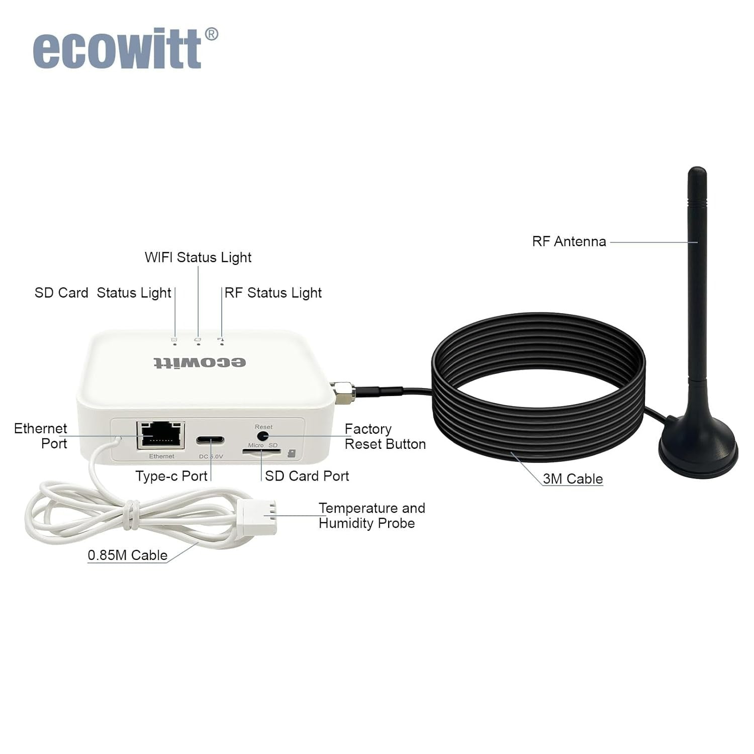 Tuya Zigbee Smart Gateway Hub Domotica Scène Secur... - Grandado Tuya Zigbee Smart Gateway Hub Domotica Scène Secur... - Grandado