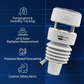 ecowitt WS90 7-in-1 Wetterstation Powered by Shelly