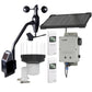 Ecowitt WittField WS6210/WS6210S Estación Meteorológica Inalámbrica Profesional con Energía Solar, 4G y Wi-Fi
