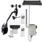 Ecowitt WittField WS6210/WS6210S Estación Meteorológica Inalámbrica Profesional con Energía Solar, 4G y Wi-Fi