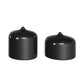 1 Pair Rubber Cap Covers for Ecowitt WH51/WH52 soil sensor, Protect LED Indicator and Battery Cap