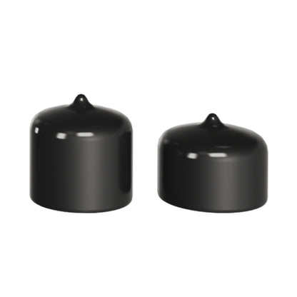 1 Pair Rubber Cap Covers for Ecowitt WH51/WH52 soil sensor, Protect LED Indicator and Battery Cap