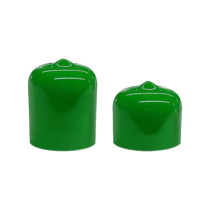 1 Pair Rubber Cap Covers for Ecowitt WH51/WH52 soil sensor, Protect LED Indicator and Battery Cap