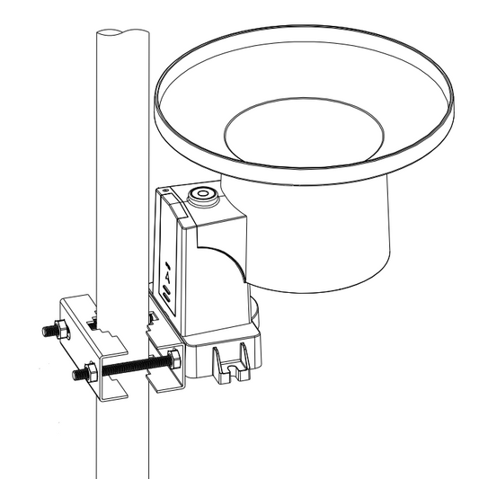 Mounting accessories for pole side (7802350108834)