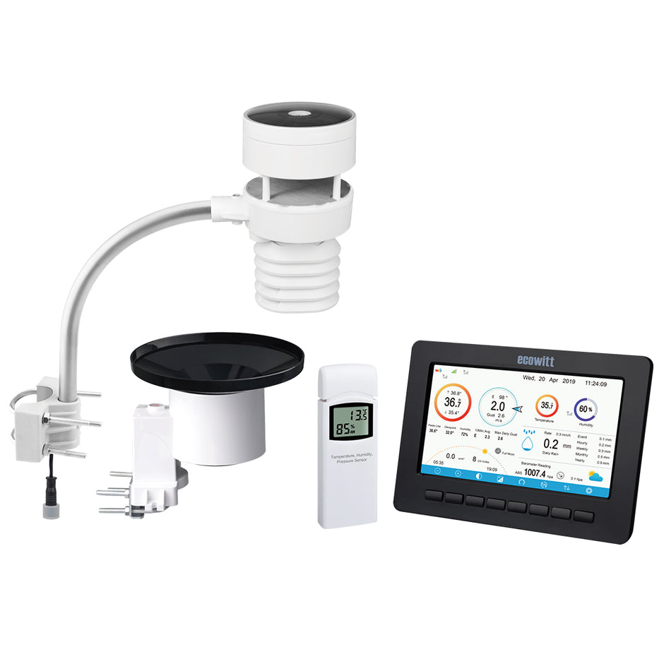 TFT display weather station