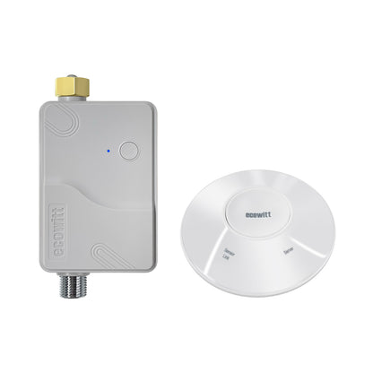WFC01 WittFlow Smart Water Timer with Built-in Water Temp Sensor&Flow Meter, needs to pair with an IOT Gateway