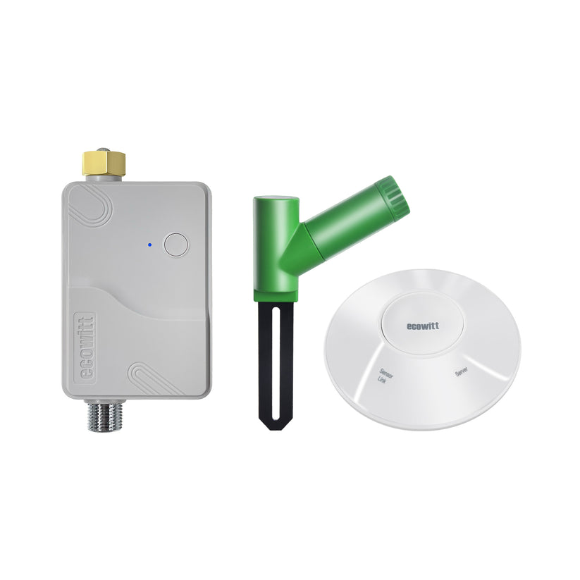 WFC01 WittFlow Smart Water Timer with Builtin Water Temp Sensor&Flow