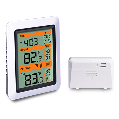 ecowitt soil moisture meter with lcd display WH51 Wireless Soil Moisture Meter – Soil Moisture Sensor for Irrigatio