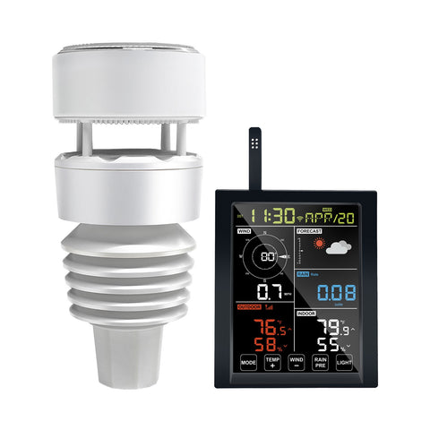 Gateway ECOWITT GW1200 Per Stazione Meteo - Sensore 3-in-1, Wi-Fi, Compatibile Con Sensori Serie 868MHz - Foto 3