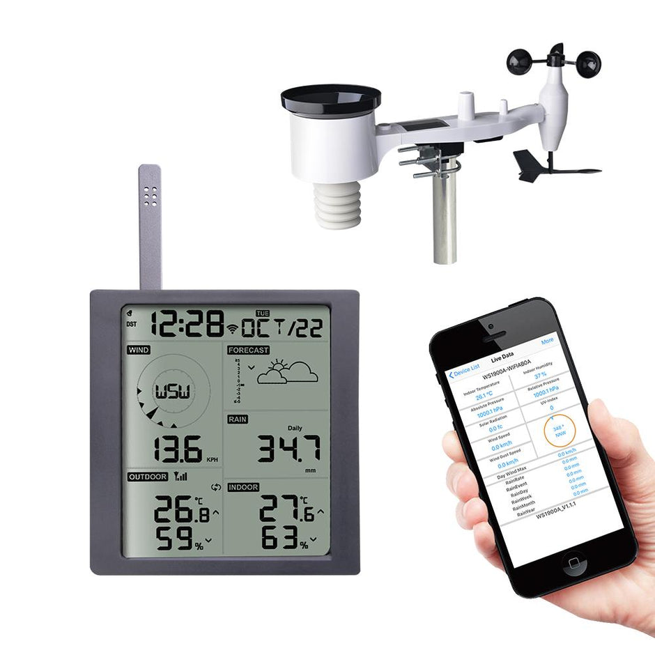 Weather station Ecowitt