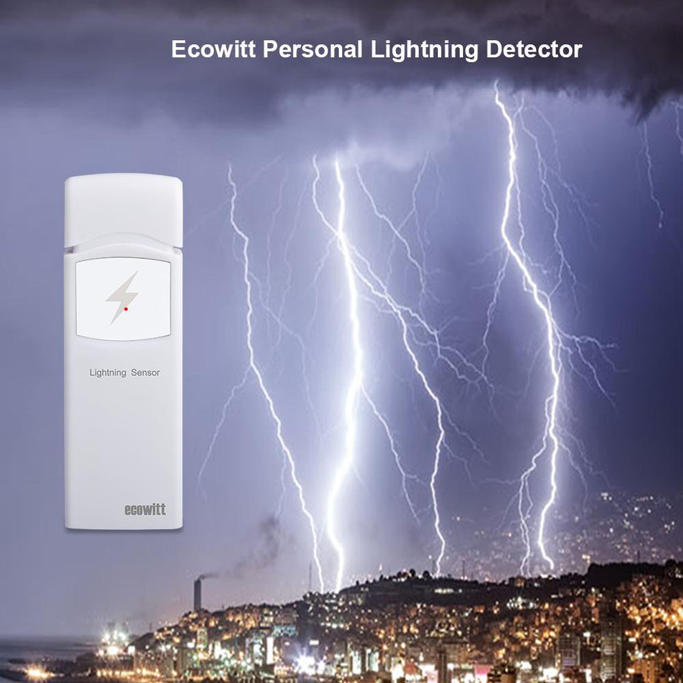 WH57 Outdoor Wireless Lightning Detection Sensor