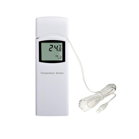 Digitales LED-Thermometer Mit Sonde – 12V, Temperaturmessung, Kit Mit Sensor, Aus China